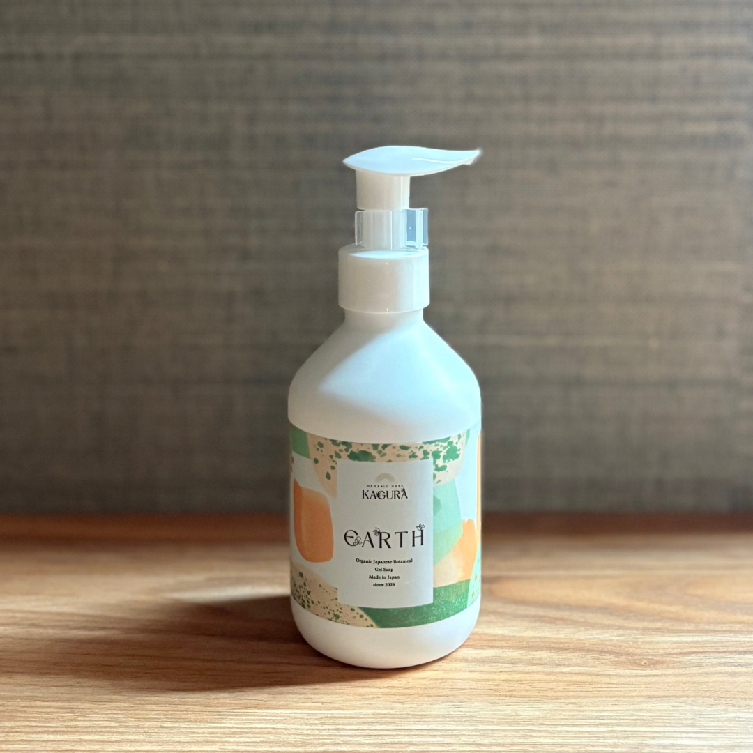 EARTH 180ml / マルチクレンジングジェルソープの商品画像